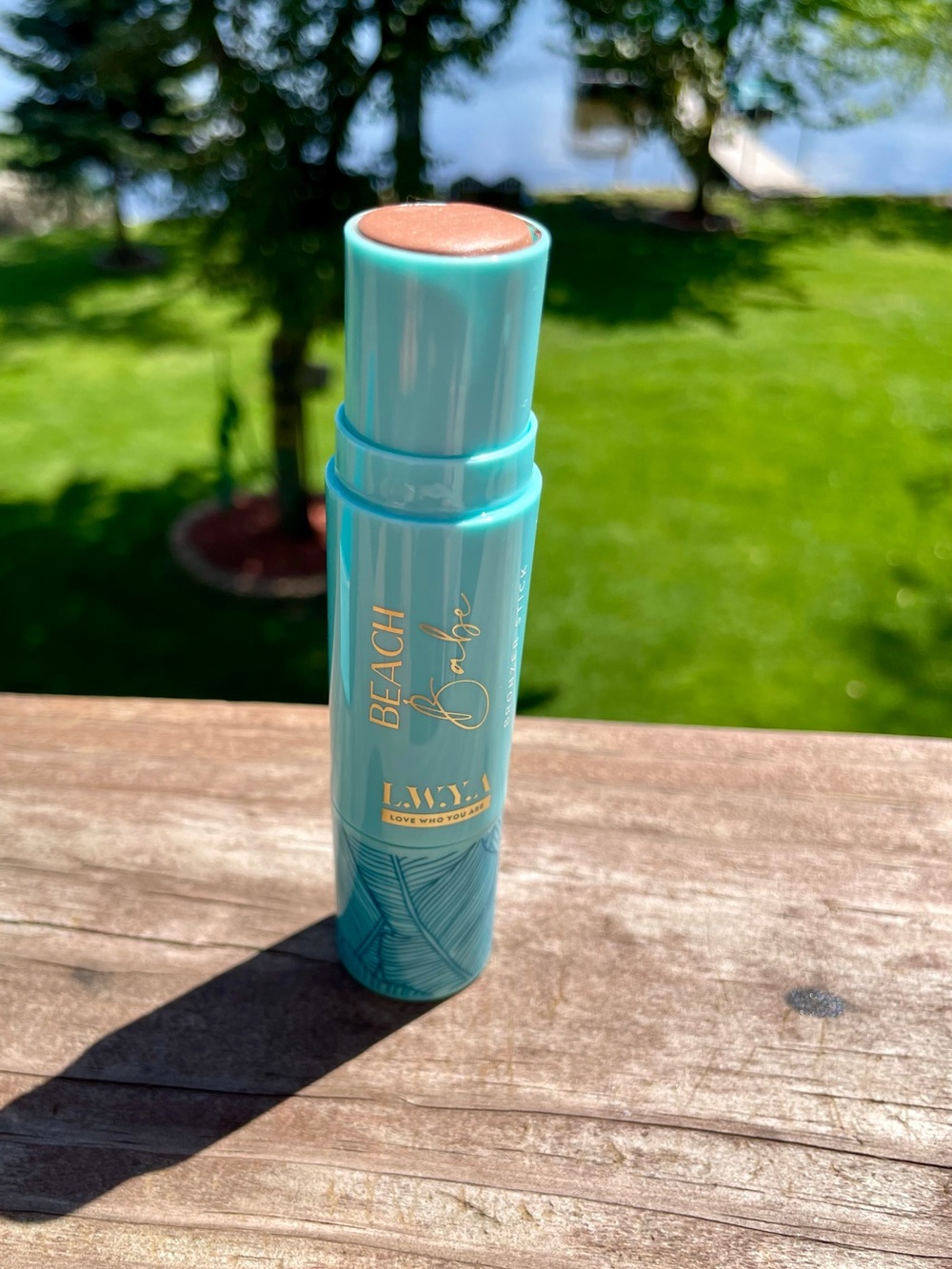 Beach Babe Bronzer Stick -Bronzer LWYA Love Who You Are Caribbean Crush - Picture 2 of 15